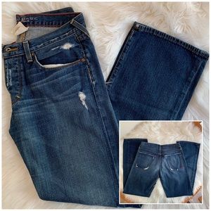 Banana Republic Bootcut Jeans Women’s Size 8 | Stretch Denim 32” Inseam